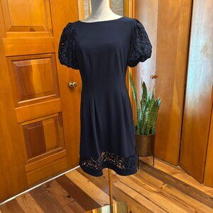 Jessica Howard Navy Blue Dress
